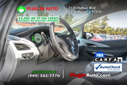 Used 2019 Chevrolet Bolt Premier w/ Infotainment Package image 5