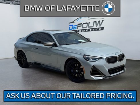 Used 2022 BMW M240i xDrive Coupe image 1