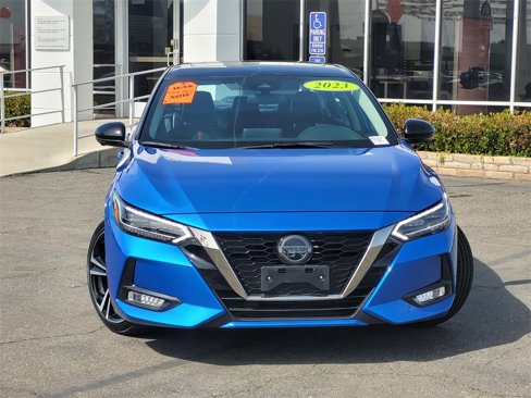 Used 2023 Nissan Sentra SR w/ SR Premium Package image 2