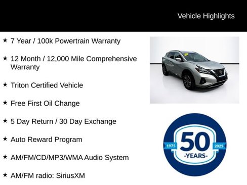 Used 2024 Nissan Murano SV image 7
