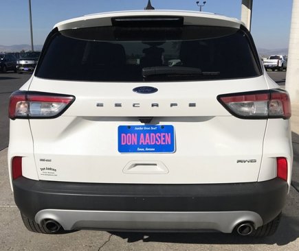 Certified 2022 Ford Escape SE image 19