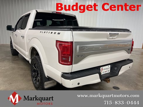 Used 2015 Ford F150 Platinum w/ Equipment Group 701A Luxury image 4