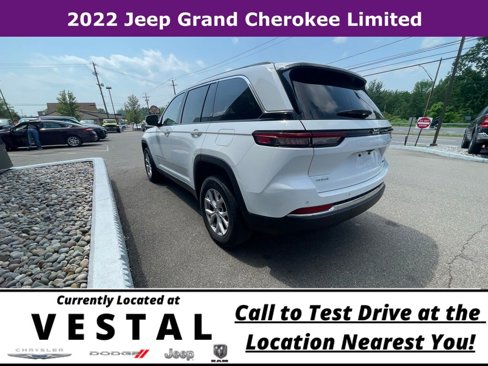 Used 2022 Jeep Grand Cherokee Limited image 8