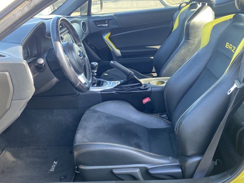 Used 2017 Subaru BRZ Series.Yellow image 8