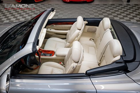 Used 2006 Lexus SC 430 Convertible image 50