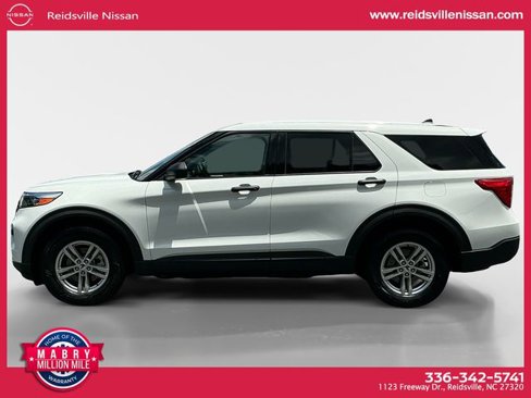 Used 2022 Ford Explorer 4WD image 2