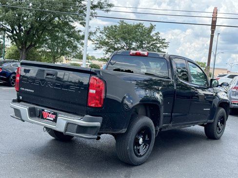 Used 2021 Chevrolet Colorado W/T image 16