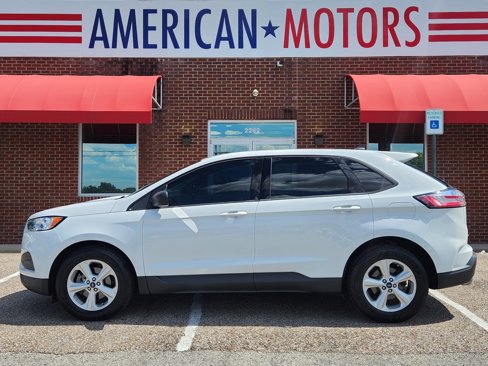 Used 2020 Ford Edge SE w/ Cargo Accessory Package image 1