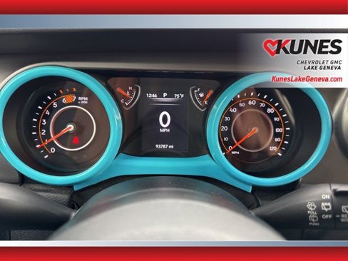 Used 2020 Jeep Wrangler Unlimited Sport S image 44