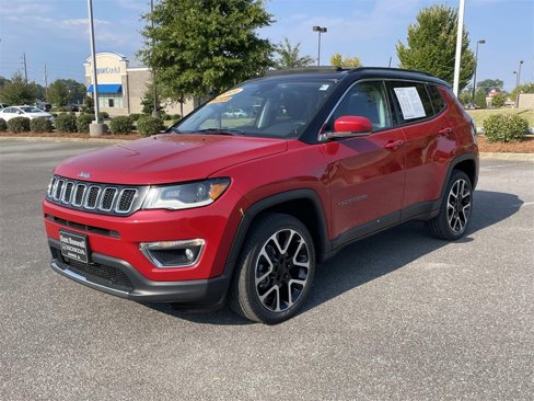 Used 2021 Jeep Compass Limited w/ Sun and Sound Group image 7