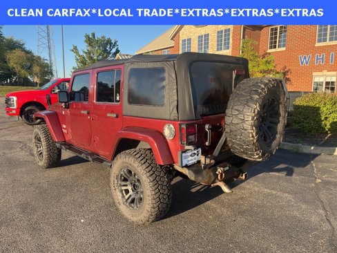 Used 2009 Jeep Wrangler Unlimited Sahara w/ Trailer Tow Group image 9
