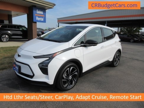 Used 2023 Chevrolet Bolt LT w/ Infotainment Package image 1