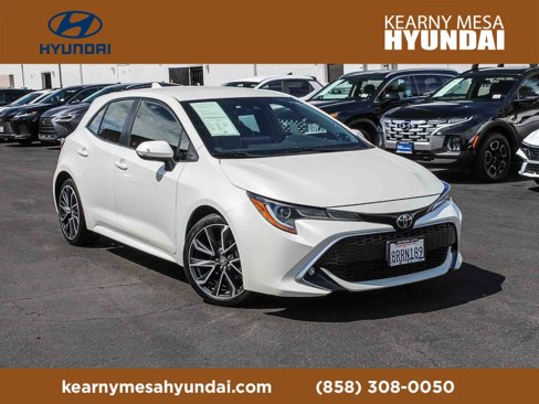 Used 2020 Toyota Corolla XSE image 1