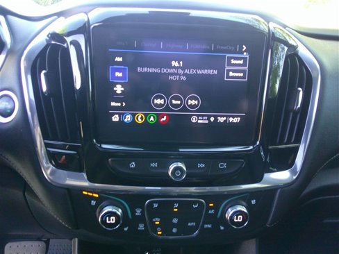 Used 2023 Chevrolet Traverse Premier w/ LPO, Floor Liner Package image 13