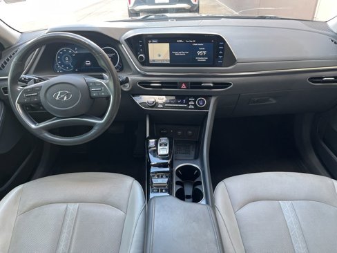 Certified 2021 Hyundai Sonata Limited image 21