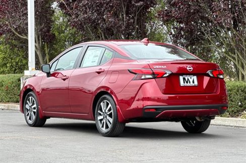 New 2025 Nissan Versa SV w/ Trunk Package image 6