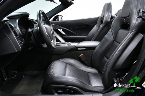 Used 2014 Chevrolet Corvette Stingray Convertible w/ 2LT Preferred Equipment Group image 20