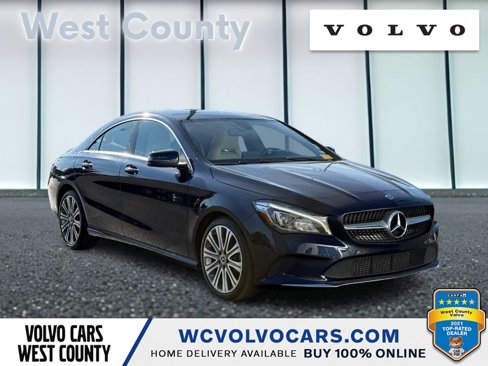 Used 2018 Mercedes-Benz CLA 250 4MATIC image 1