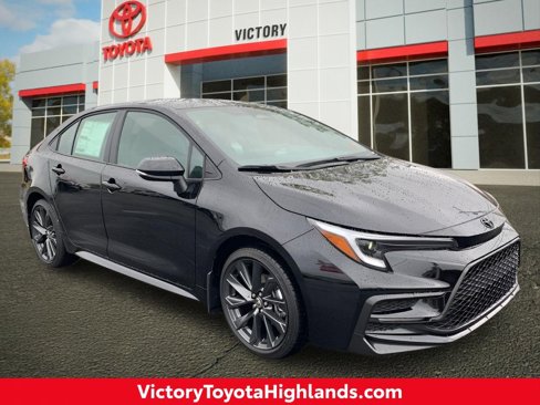New 2026 Toyota Corolla SE image 1