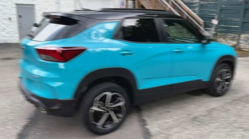 Used 2021 Chevrolet TrailBlazer RS w/ Convenience Package image 8