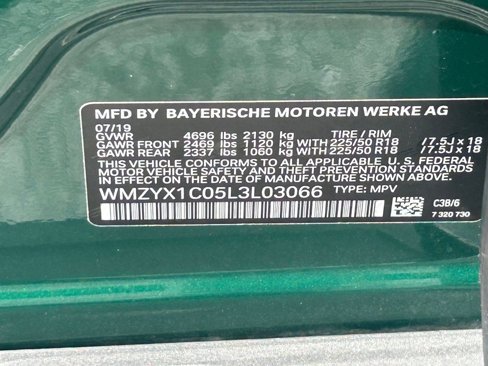 Used 2020 MINI Cooper Countryman S w/ Signature Upholstery Package image 48