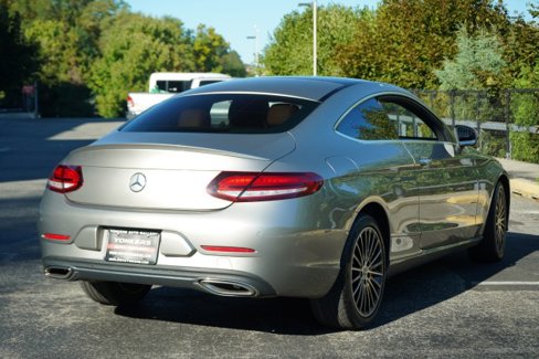 Used 2020 Mercedes-Benz C 300 4MATIC Coupe w/ Multimedia Package image 40
