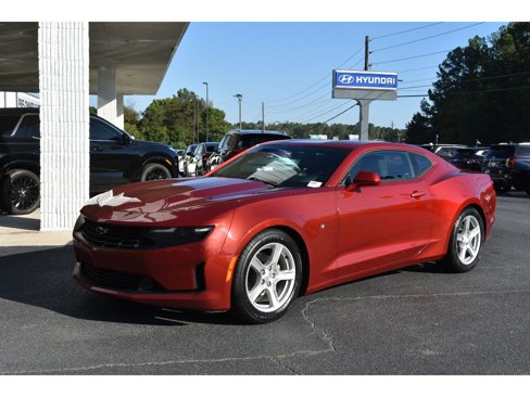 Used 2019 Chevrolet Camaro LT w/ Technology Package image 1