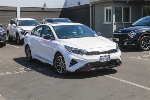 Certified 2023 Kia Forte GT-Line w/ GT-Line Premium Package image 2