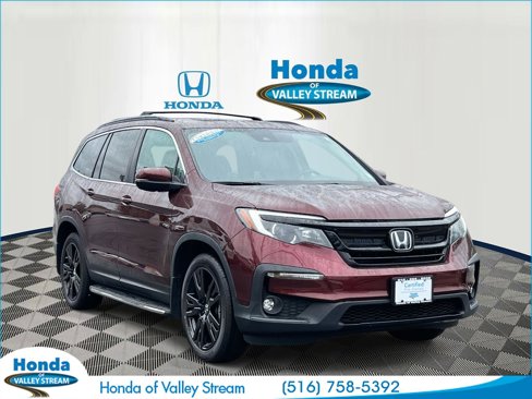 Certified 2022 Honda Pilot Special Edition image 1