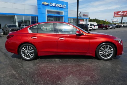 Used 2023 INFINITI Q50 Luxe w/ Cargo Package image 4