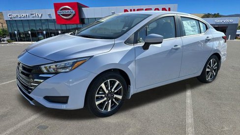 New 2025 Nissan Versa SV w/ Trunk Package image 7
