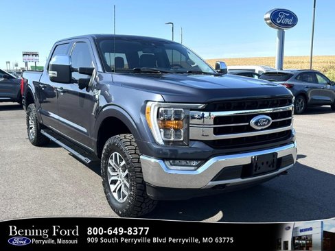 Used 2021 Ford F150 Lariat w/ Max Trailer Tow Package image 1