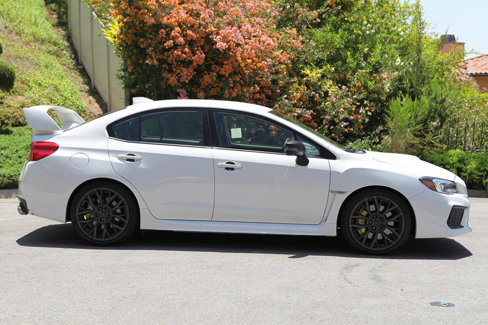 Used 2018 Subaru WRX STI w/ Popular Package #1 image 8