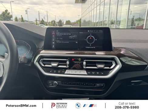 Used 2024 BMW X3 xDrive30i image 11