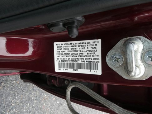 Used 2013 Honda Civic LX image 10