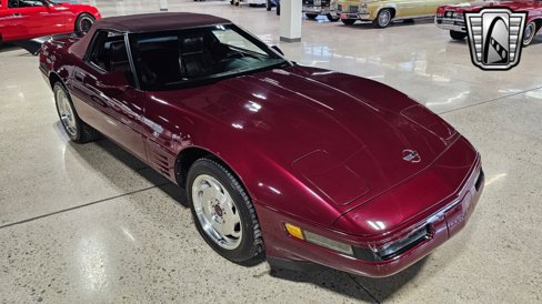 Used 1993 Chevrolet Corvette Convertible image 17
