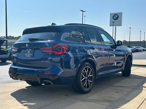 Certified 2022 BMW X3 xDrive30i w/ M Sport Package 2 image 13