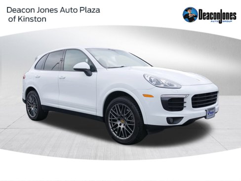 Used 2018 Porsche Cayenne Platinum Edition w/ Premium Package image 1