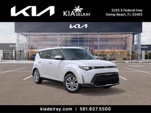 New 2025 Kia Soul LX image 8