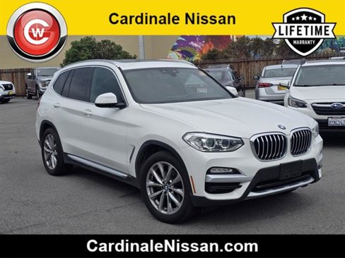 Used 2019 BMW X3 xDrive30i w/ Convenience Package image 1