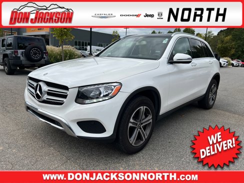 Used 2018 Mercedes-Benz GLC 300 image 1