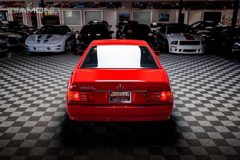 Used 1991 Mercedes-Benz 500 SL image 53
