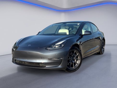 Used 2021 Tesla Model 3 Long Range image 2