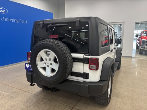 Used 2017 Jeep Wrangler Unlimited Sport w/ Quick Order Package 24S image 8