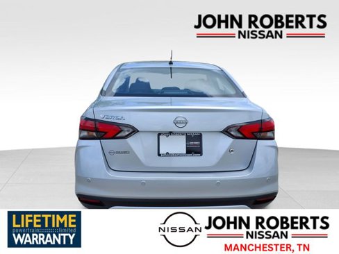 New 2025 Nissan Versa S image 13
