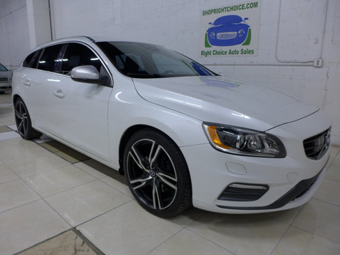 Used 2017 Volvo V60 T6 R-Design Platinum image 90