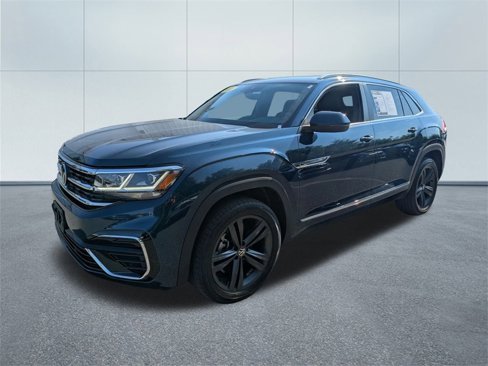 Used 2022 Volkswagen Atlas Cross Sport SEL R-Line image 7