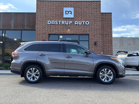 Used 2015 Toyota Highlander XLE image 4