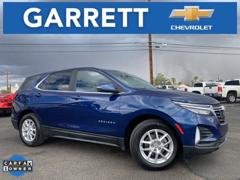 Used 2022 Chevrolet Equinox LT image 1