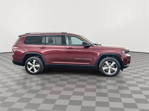 Used 2021 Jeep Grand Cherokee L Limited image 9